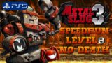 Metal Slug 3 Remastered (PS5) – Full Speedrun Level-8 No Death [Fio]
