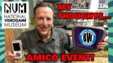 My Thoughts: Intellivision Amico Event at the National Videogame Museum