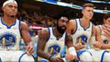 NBA 2K21 PS5 Fantasy Online League – Warriors All Star Team!