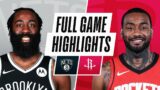 NETS at ROCKETS | FULL GAME HIGHLIGHTS | March 3, 2021