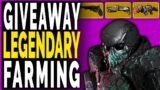 Outriders Giveaway – Outriders FARMING LEGENDARY WEAPONS,  BEST BUILD RUNS