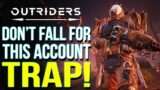 Outriders New DEV UPDATE – This Can Get Your Account Banned & New DEV Q&A Details (Outriders Demo)