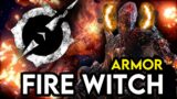 Outriders- Pyromancer Gear Set "The Fire Witch" Nuke Based Class Build