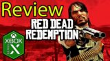 Red Dead Redemption Xbox Series X Gameplay Review