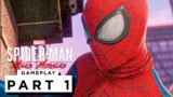 SPIDER-MAN MILES MORALES PS5 Walkthrough Gameplay – Part 1 (FULL GAME)