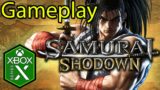 Samurai Shodown Xbox Series X Gameplay [Optimized] [120fps]