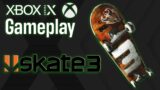 Skate 3 Xbox Series X Gameplay