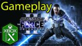 Star Wars The Force Unleashed 2 Xbox Series X Gameplay