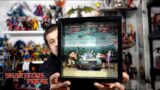 Street Fighter II Megaman Castlevania Pixel Frames 9X9 Video Game Photo Frame Unboxing