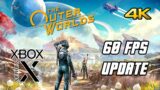 THE OUTER WORLDS Gameplay – 60 FPS Next Gen Update (Xbox Series X, 4K)