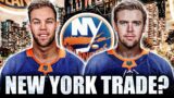 Taylor Hall, Tanner Pearson TRADE To New York Islanders? NHL News & Rumors (Canucks, Sabres, Devils)