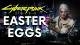 The Best Easter Eggs In CYBERPUNK 2077 (Secrets And References)