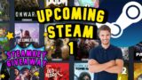 + Upcoming Games 1 Steam 2021 + Steam Key Giveaway + Valheim, Blue Fire, Olija