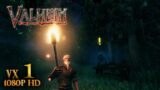Valheim Beginning New Survival Build Game Gameplay Ep1 PC