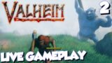 Valheim – Day 2 in this Viking Survival Wonderland ~ Playing to Review