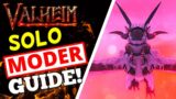 Valheim – How To Solo Moder – EASY Moder Boss Guide!