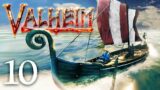 Valheim Part 10 – OCEAN RETREAT! (Viking Survival)