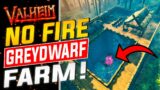 Valheim – *UPDATED* Greydwarf Auto Farm Build Guide | NO FIRE // AFK Infinite Stone & Wood Farm