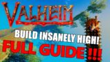 Valheim l The Definitive Guide To Building Height
