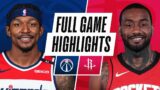 WIZARDS at ROCKETS | FULL GAME HIGHLIGHTS | January 26, 2021