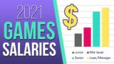 2021 Video Games Industry Salaries