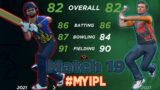 Ahmedabad vs Assam – MY IPL 2 2021 – My Indian Premier league | Cricket 19 Live Stream