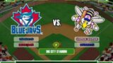 Backyard Baseball (2001) SEASON 1 | Championship Series Playoffs Game 2| BLUE JAYS VS HORNETS