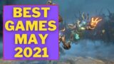 Best Video Games Launching in May 2021