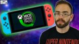 Could Xbox Game Pass Actually Go To The Nintendo Switch? (ft. Nate The Hate)