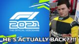 DEVON BUTLER IN F1 2021 CONFIRMED!!! More F1 2021 Game News
