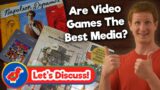 (Discussion) Are Video Games the Best Form of Media? – Retro Bird