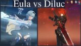 Eula vs Diluc| Who's Better for You? | Genshin Impact