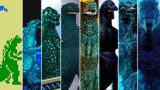 Evolution of Godzilla in Games (1983-2021) 4K 60FPS ULTRA HD