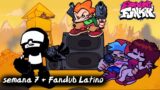 Friday Night Funkin' – Week 7 -Tankman Escenas Fandub Latino