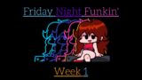 Friday Night Funkin' – Week One (Complete)