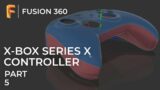 Fusion 360 for Beginners | X-BOX Series X Controller | Part 5
