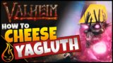 How To Easily Cheese Yagluth Fifth Boss In Valheim
