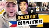 JENZEN GUINO sings to STRANGERS & they sing back to him on OMEGEL | FUNNY! | HONEST REACTION