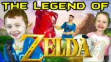 LEGEND OF ZELDA! Kids Workout, Fitness, PE! Real-Life VIDEO GAME! FUN Kids Workout Video, Level Up!