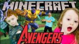 MINECRAFT AVENGERS! Kid's Workout, Fitness, PE! Real-Life VIDEO GAME! Super FUN Kids Workout Video!