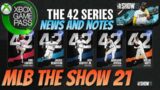MLB The Show 21 | News | XBOX Game Pass | 42 Series | Team Affinity