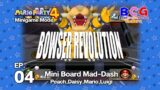 Mario Party 4 SS2 Minigame Mode EP 04 – Mini Board Mad-Dash Peach,Daisy,Mario,Luigi
