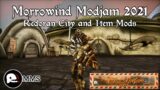 Morrowind Modjam 2021 – Redoran City and Item Mods
