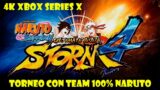 NARUTO STORM 4 | 4K XBOX SERIES X | Team 100% Naruto