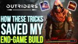 OUTRIDERS | Stuck In Challenge Tier Hell? How These Tips Finally Made My End Game Build Better!