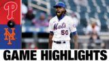 Phillies vs. Mets Game 1 Highlights (4/13/21) | MLB Highlights