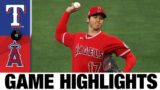 Rangers vs. Angels Game Highlights (4/20/21) | MLB Highlights