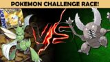 Scyther vs Pinsir – Pokemon Challenge Race