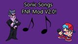 Sonic Songs FNF Mod V2.0