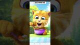 Talking Ginger 2 – First Puzzle Match – Fun Video Games for Kids……#1825